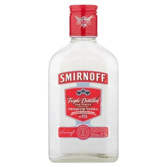 Smirnoff Vodka Red FL 20 52015 by SMIRNOFF color Sort