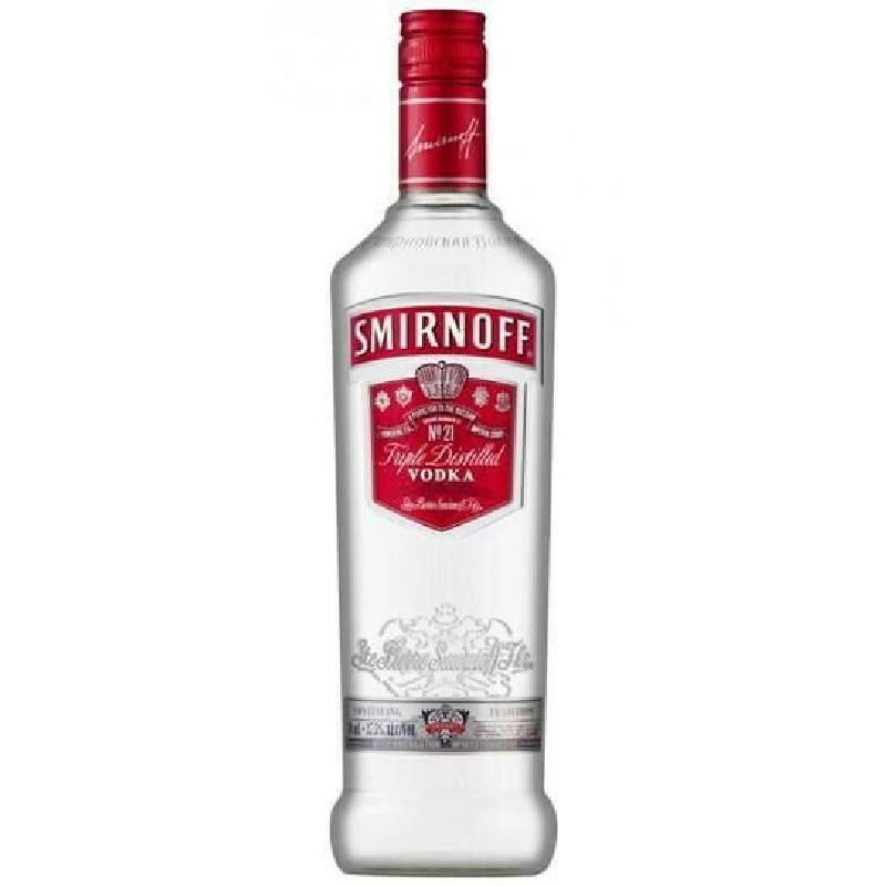 Smirnoff Vodka Red FL 70 52017 by SMIRNOFF color Sort