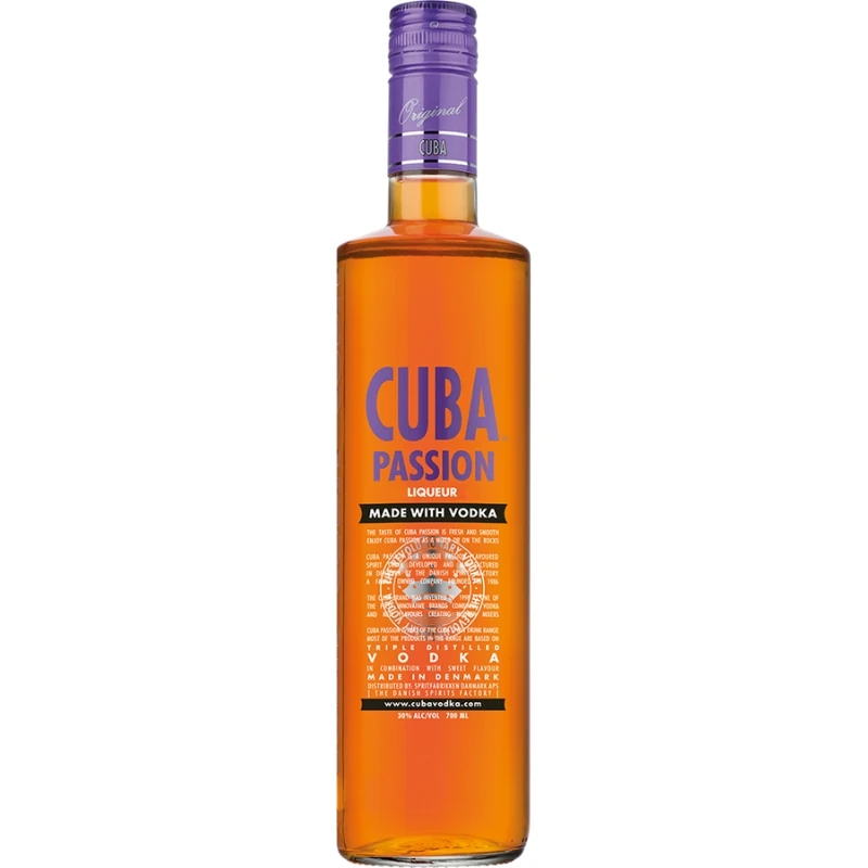 Cuba Passion FL 70 52039 by CUBA color Sort