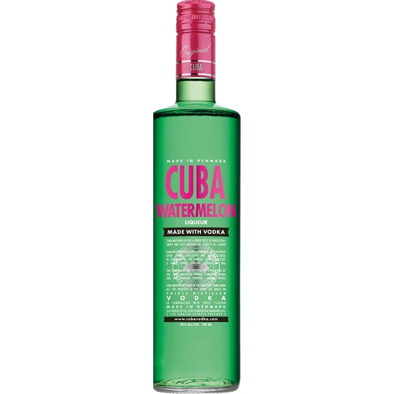 Cuba Watermelon 70 cl 52129 by CUBA color Sort