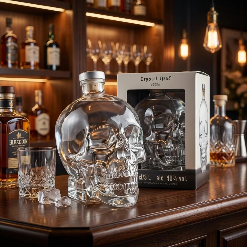 Crystal Head Vodka 300 ml 52157 by CRYSTALHEA color Sort