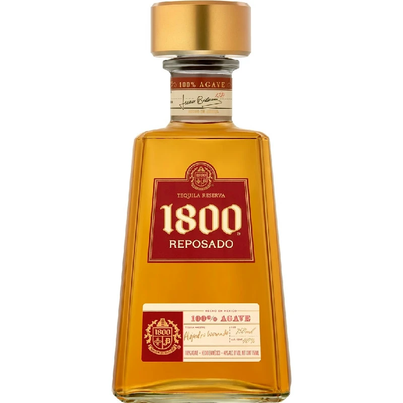 1800 Tequila Reposado 70 cl 53082 by 1800 color Sort