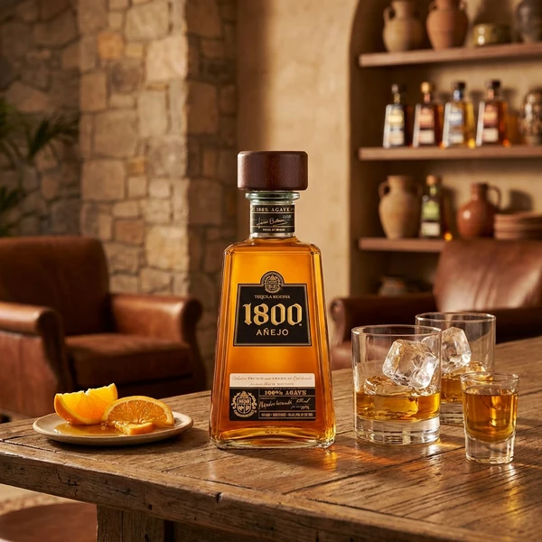 1800 Tequila Anejo FL 70 53083 by 1800 color Sort