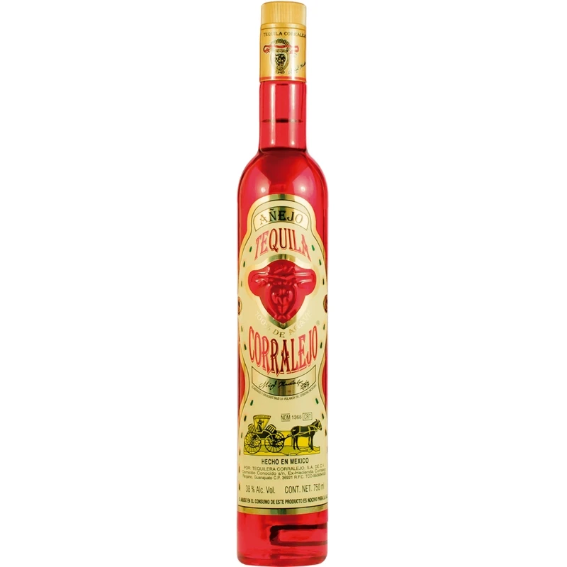 Corralejo Tequila Añejo 70 cl 53085 by CORRALEJO color Sort