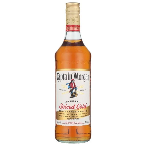 Captain Morgan Original Spiced FL 70 54021  color Sort