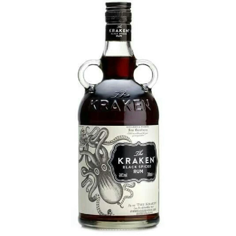 Kraken Spiced Rum FL 70 54029 by KRAKEN color Sort