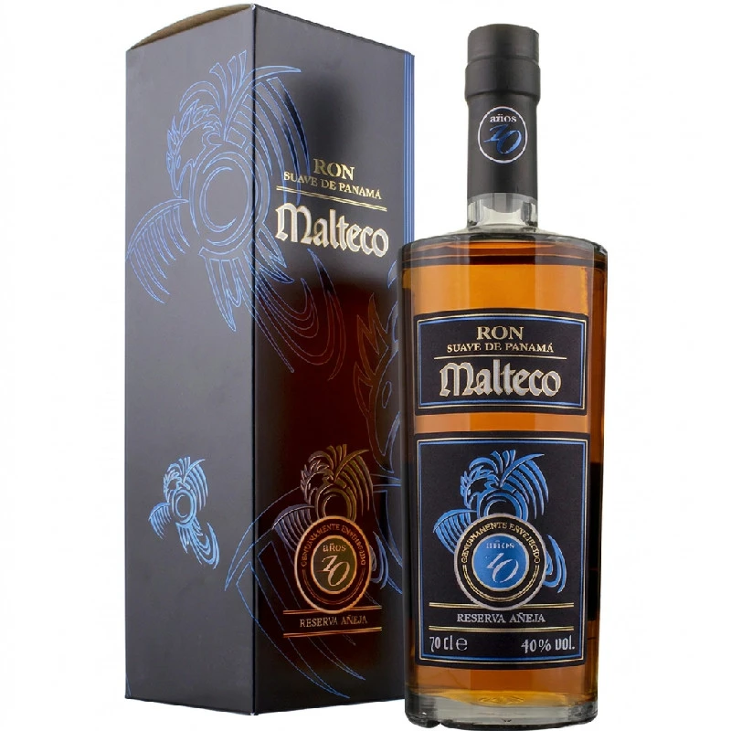Malteco Ron 10 YO FL 70 54049 by MALTECO color Sort