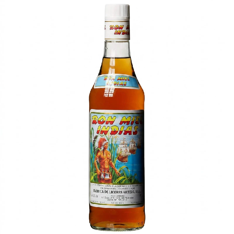 Ron Miel Indian Honeyrum FL 70 54052 by RONMIEL color Sort
