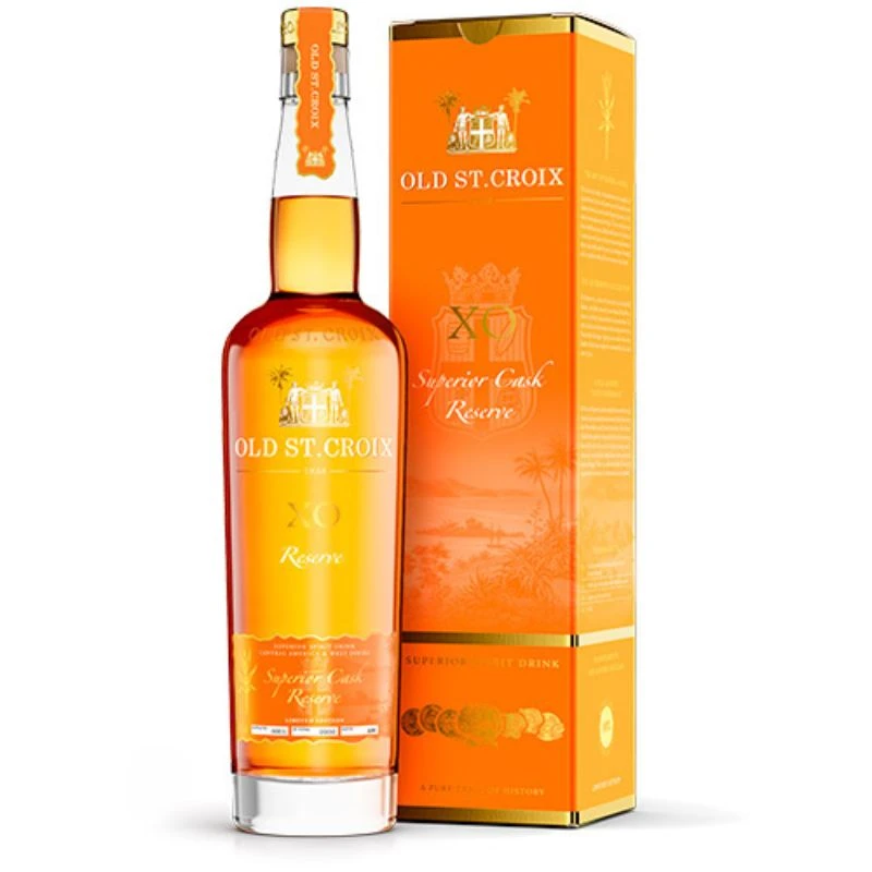 Old St. Croix XO Reserve Superior Cask 70 cl 54054 by Old St. Croix color Sort
