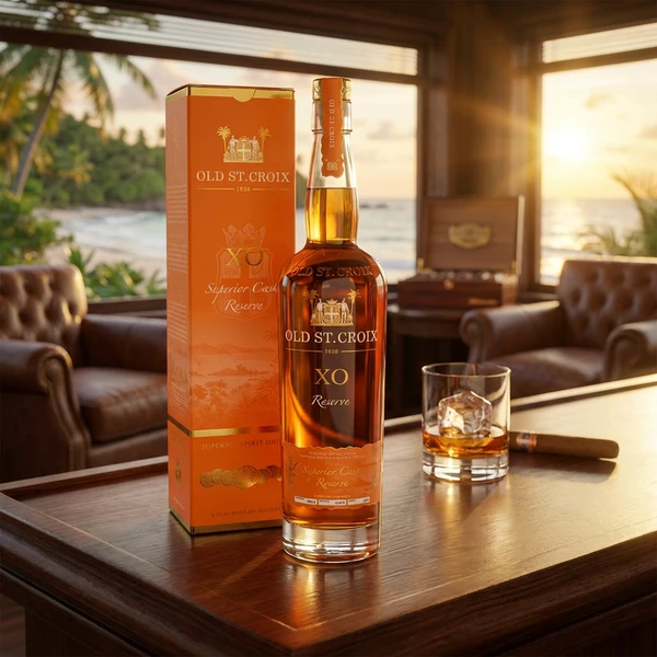 Old St. Croix XO Reserve Superior Cask 70 cl 54054 by Old St. Croix color Sort