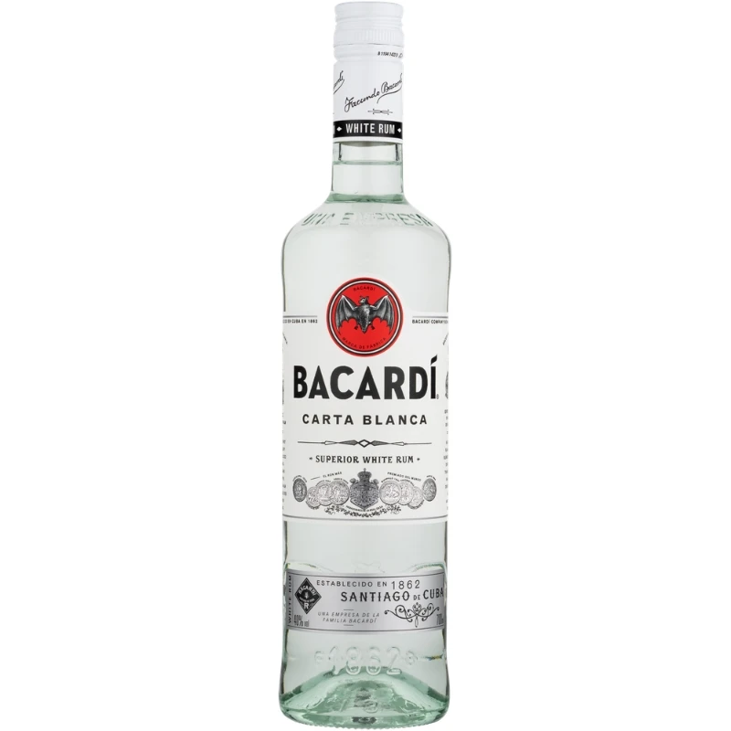 Bacardi Superior Carta Blanca Rom 70 cl 54071 by BACARDI color Sort