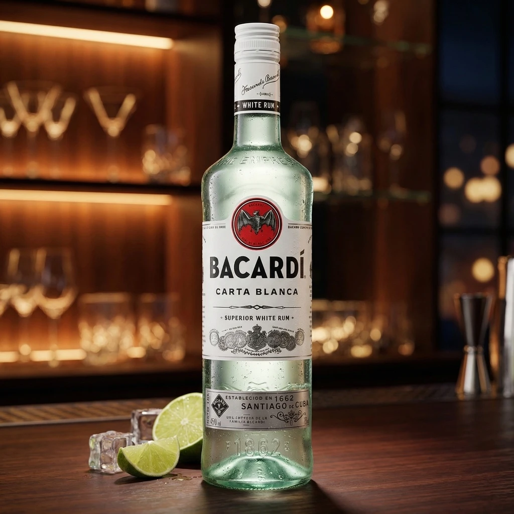 Bacardi Superior Carta Blanca Rom 70 cl 54071 by BACARDI color Sort