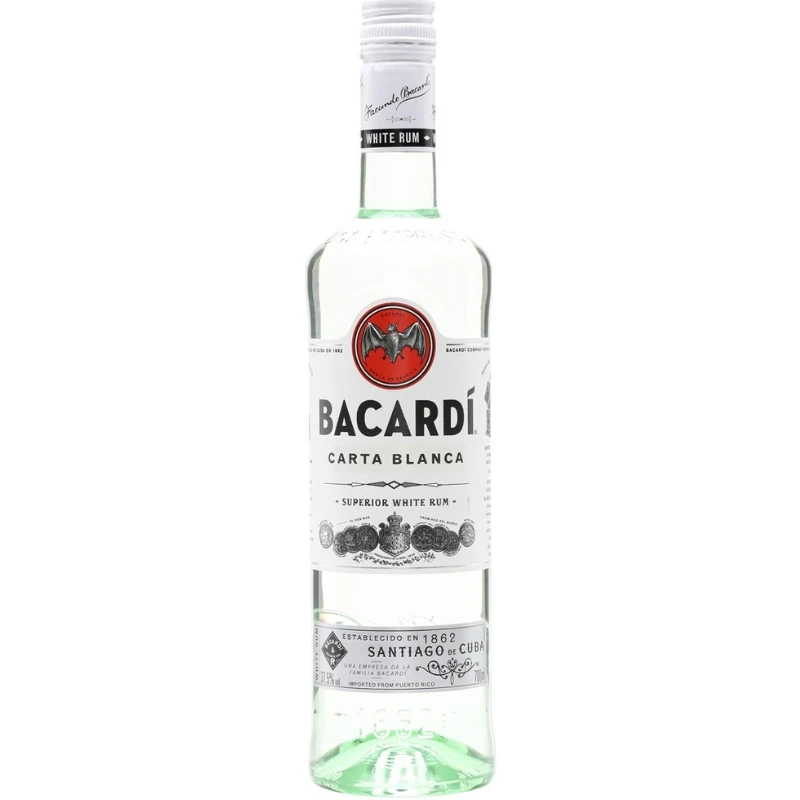 Bacardi Superior Carta Blanca Rom 300 ml 54073 by BACARDI color Sort