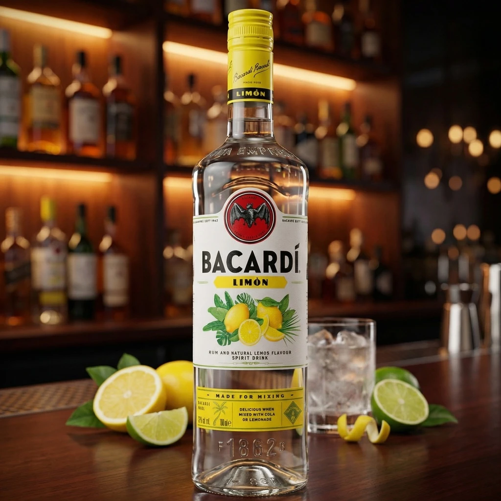 Bacardi Limón Rom 70 cl 54076 by BACARDI color Sort