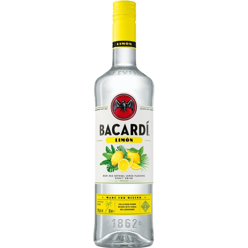 Bacardi Limón Rom 70 cl 54076 by BACARDI color Sort