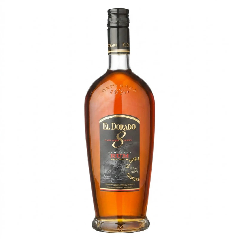 El Dorado 8 YO Rom 70 cl 54088 by ELDORADO color Sort