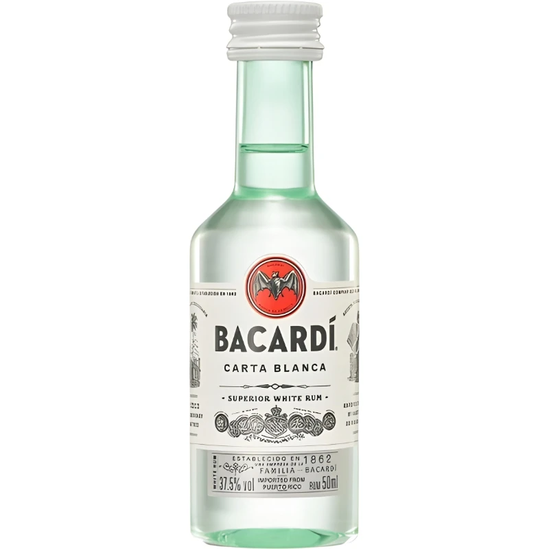 Bacardi Superior Carta Blanca 5cl 54112 by BACARDI color Sort