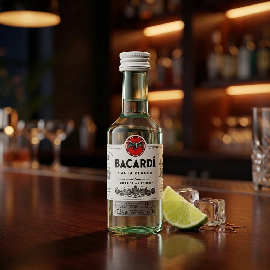Bacardi Superior Carta Blanca 5cl 54112 by BACARDI color Sort
