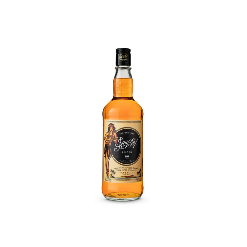 Sailor Jerry Spiced Rum FL 70 54120 by SAILORJERR color Sort