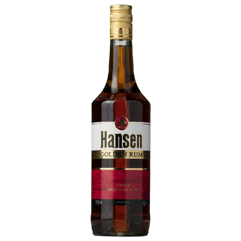 Hansen Golden Rum 70 cl 1004063 by HANSEN color Sort