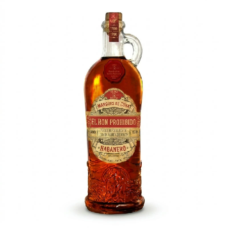 El Ron Prohibido Solera 12 Rom 70 cl 54152 by ELRONPROHI color Sort