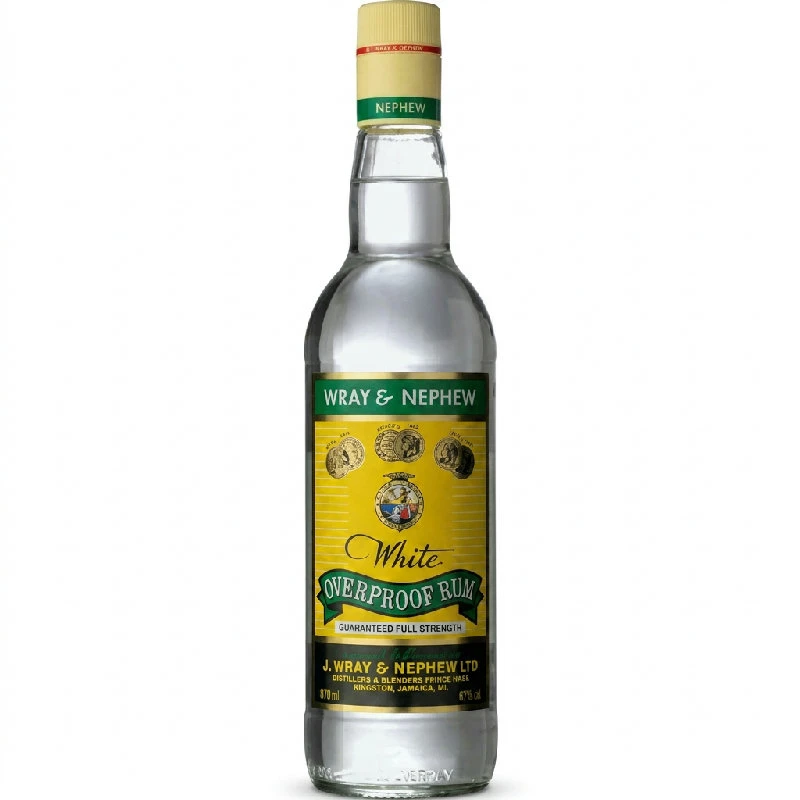 Wray & Nephew White Overproof Rum FL 70 54185 by WRAY&NEPHE color Sort