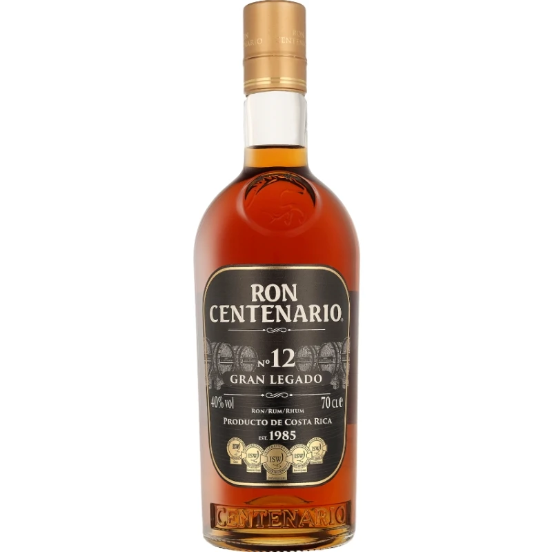 Centenario Gran Legado Solera 12 FL 70 54237 by RONCENTENA color Sort