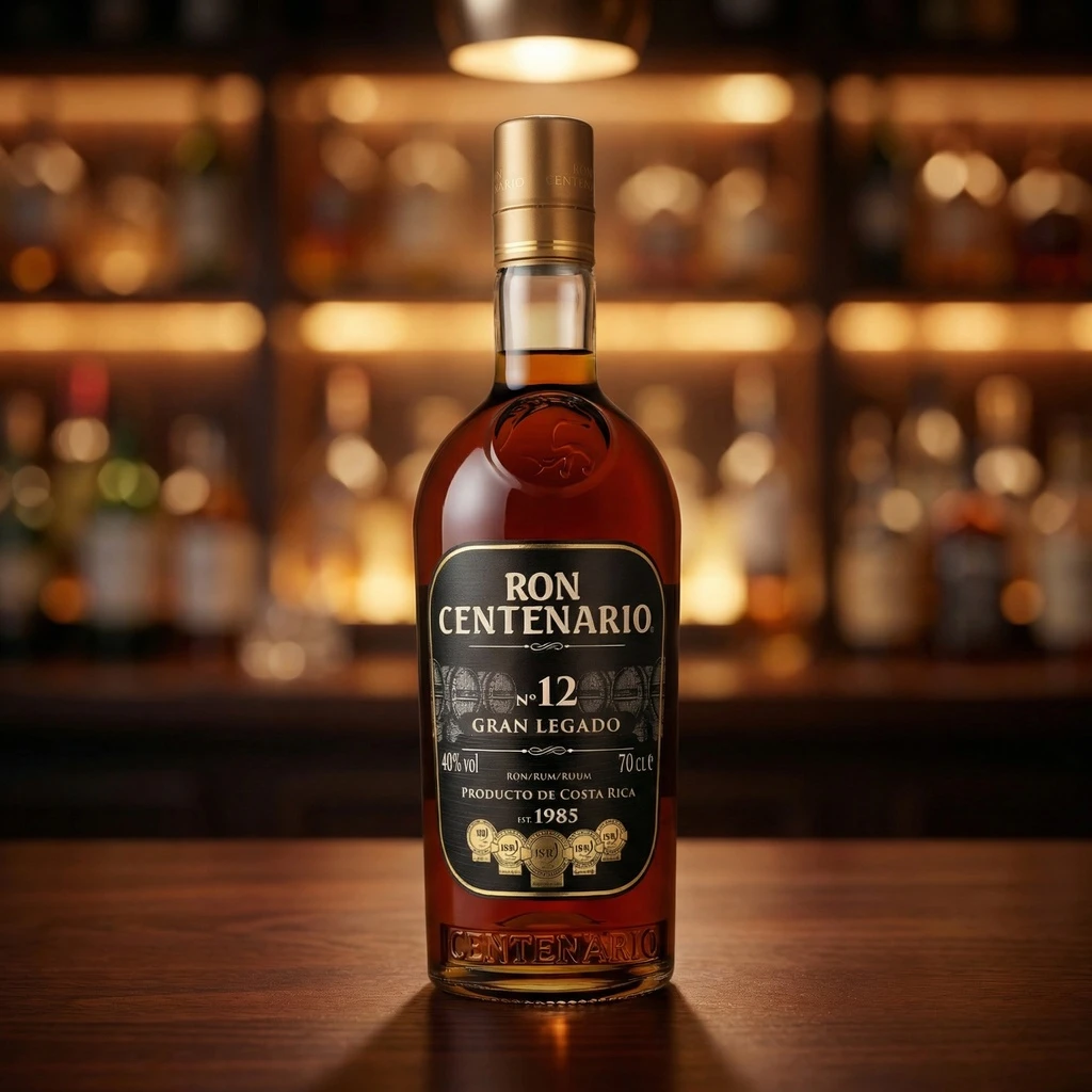 Centenario Gran Legado Solera 12 FL 70 54237 by RONCENTENA color Sort