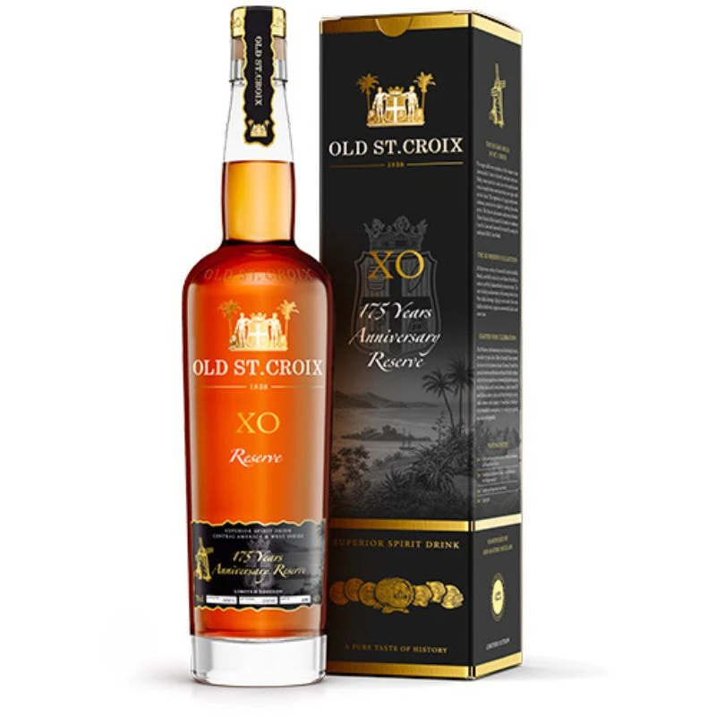 Old St. Croix 175th Anniversary Rom 70 cl 54283 by Old St. Croix color Sort