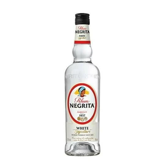 Negrita White Rum 70 cl 54330 by NEGRITA color Sort