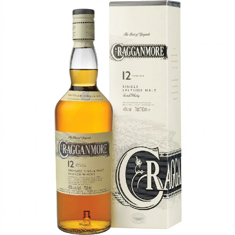 Cragganmore 12 YO Speyside Single Malt 70 cl 55024 by CRAGGANMOR color Sort