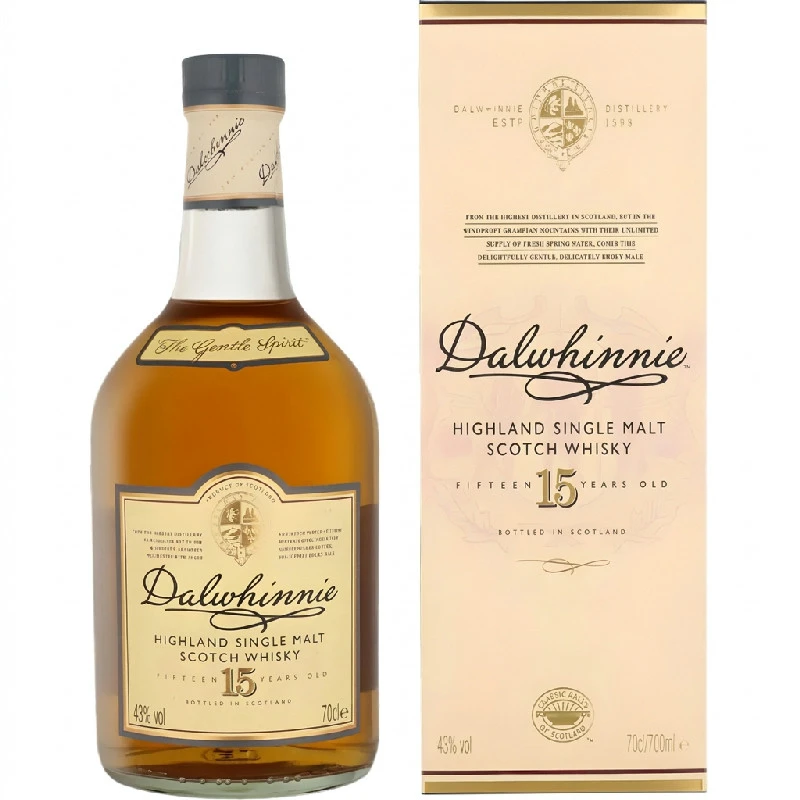 Dalwhinnie 15 YO Highland Single Malt 70 cl 55025 by DALWHINNIE color Sort