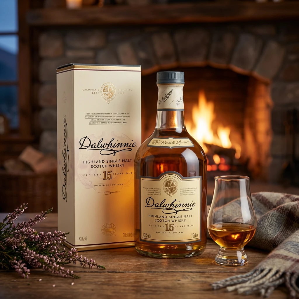 Dalwhinnie 15 YO Highland Single Malt 70 cl 55025 by DALWHINNIE color Sort