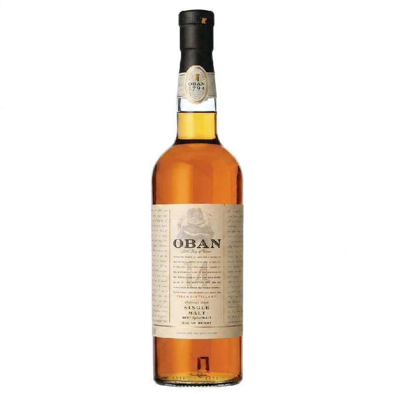 Oban 14 YO Highland Single Malt FL 70 55028 by OBAN color Sort