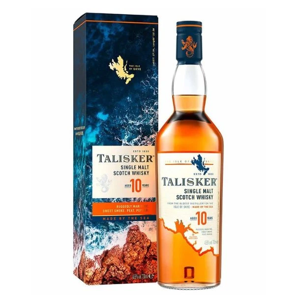Talisker 10 YO Single Malt Scotch FL 70 55029 by TALISKER color Sort