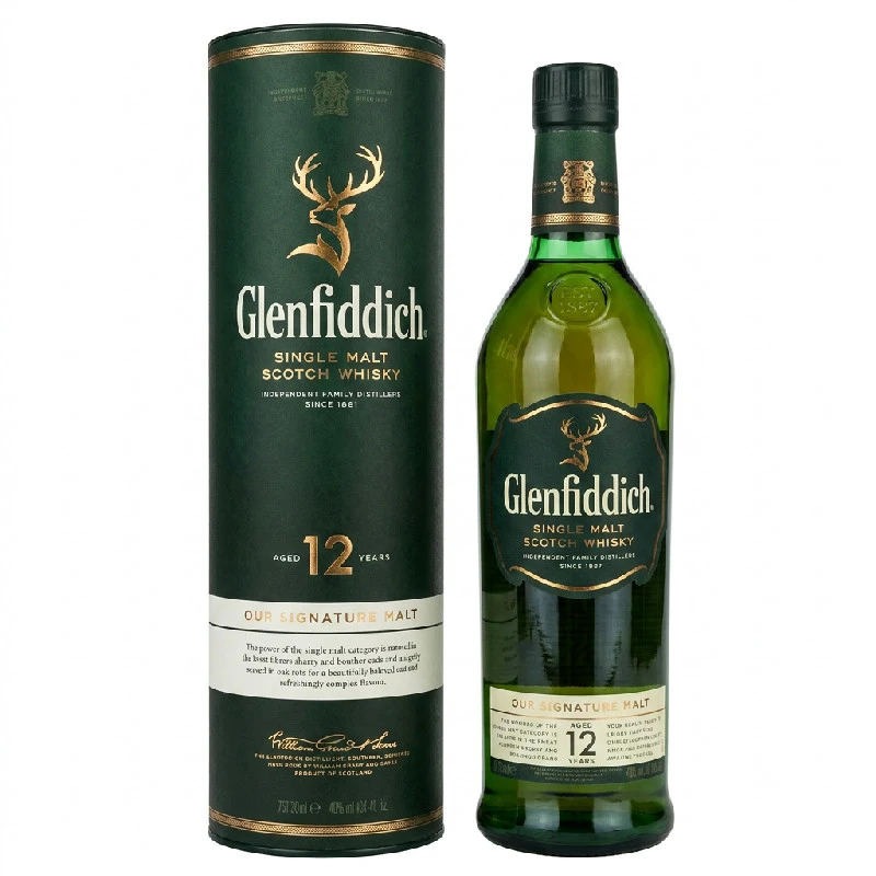 Glenfiddich 12 YO Single Malt FL 70 1011643 by GLENFIDDIC color Sort