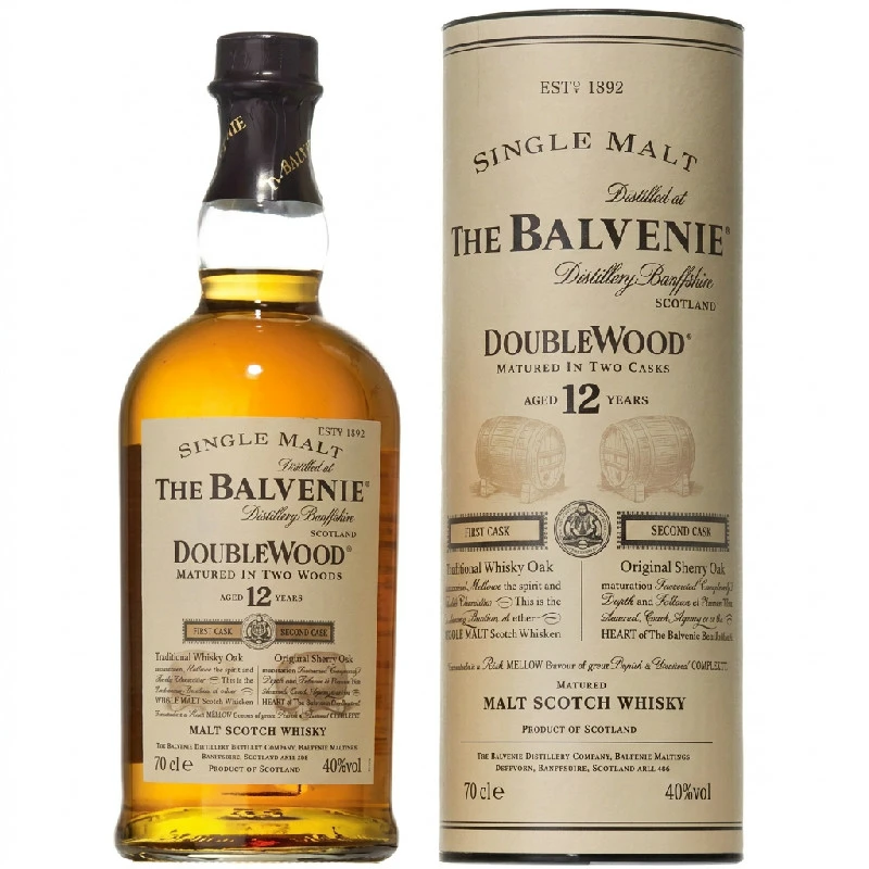 Balvenie Doublewood 12 YO Speyside Single Malt FL 70 1012103 by BALVENIE color Sort
