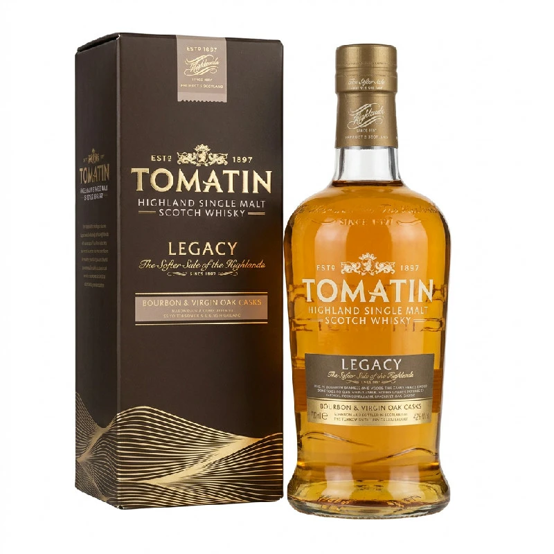 Tomatin Legacy Highland Single Malt FL 70 55056 by TOMATIN color Sort