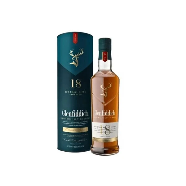Glenfiddich 18 års Old Single Malt Whisky 70 cl - 40% 55087 by GLENFIDDIC color Sort