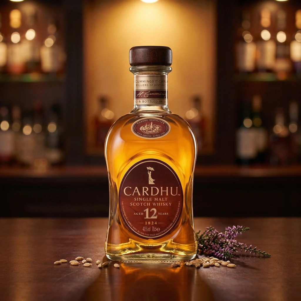 Cardhu 12 YO Speyside Single Malt FL 70 55090 by CARDHU color Sort