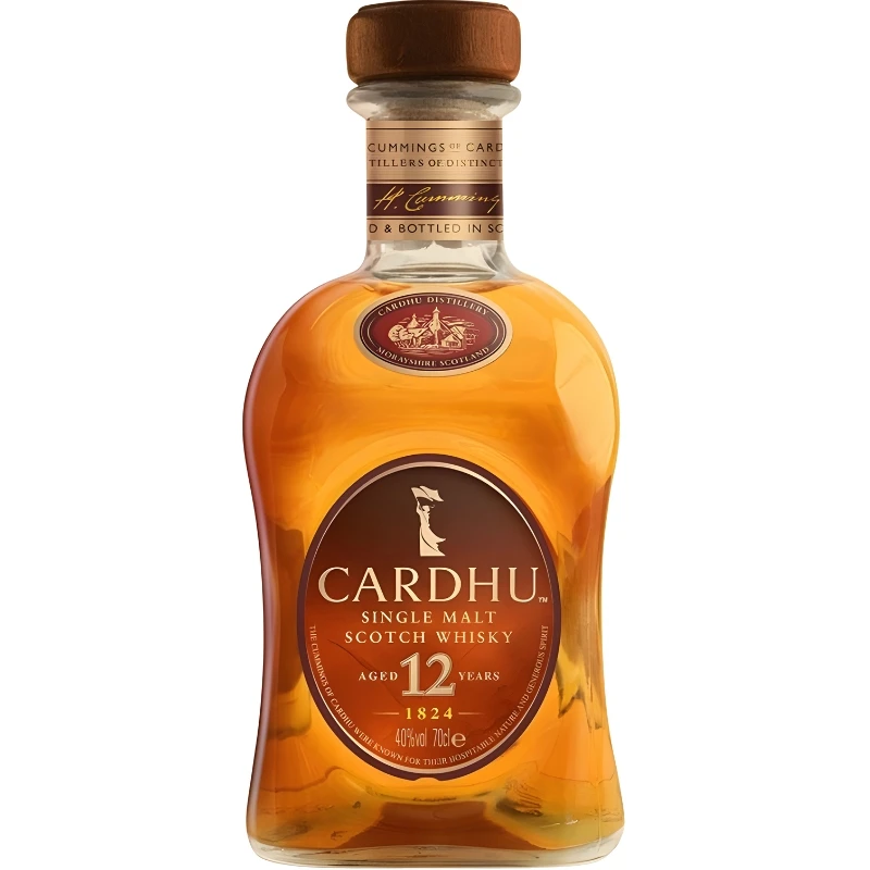 Cardhu 12 YO Speyside Single Malt FL 70 55090 by CARDHU color Sort
