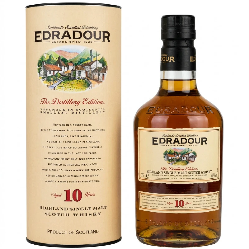 Edradour 10 YO Highland Single Malt FL 70 55101 by EDRADOUR color Sort