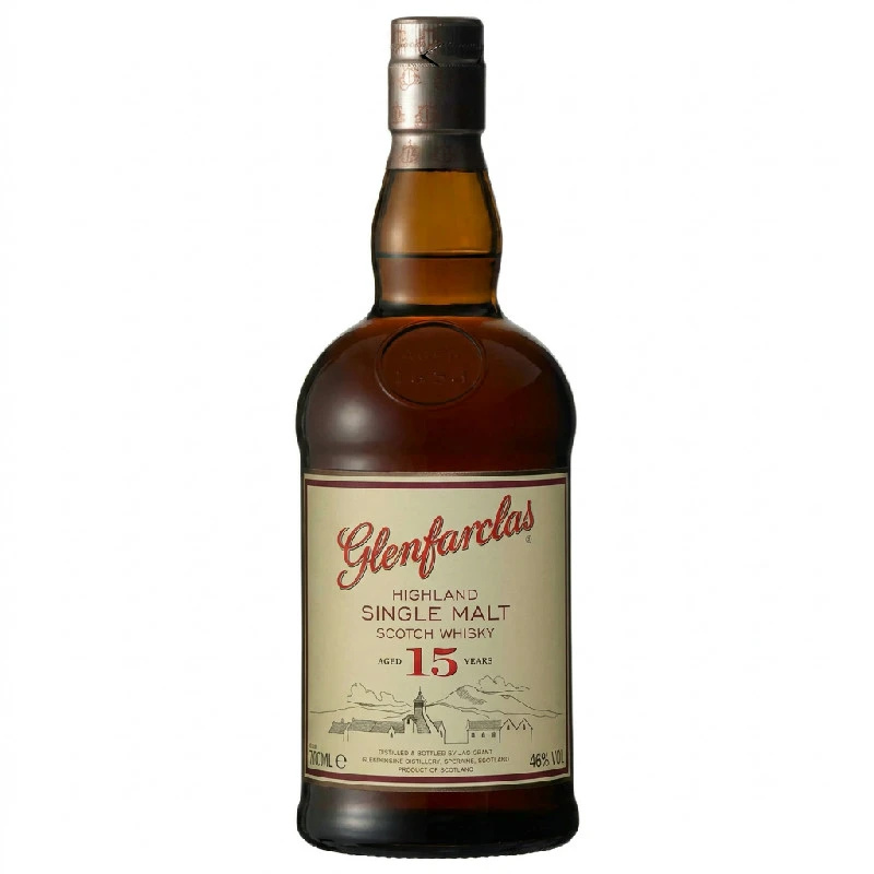Glenfarclas 15 YO Speyside Single Malt FL 70 55113 by GLENFARCLA color Sort