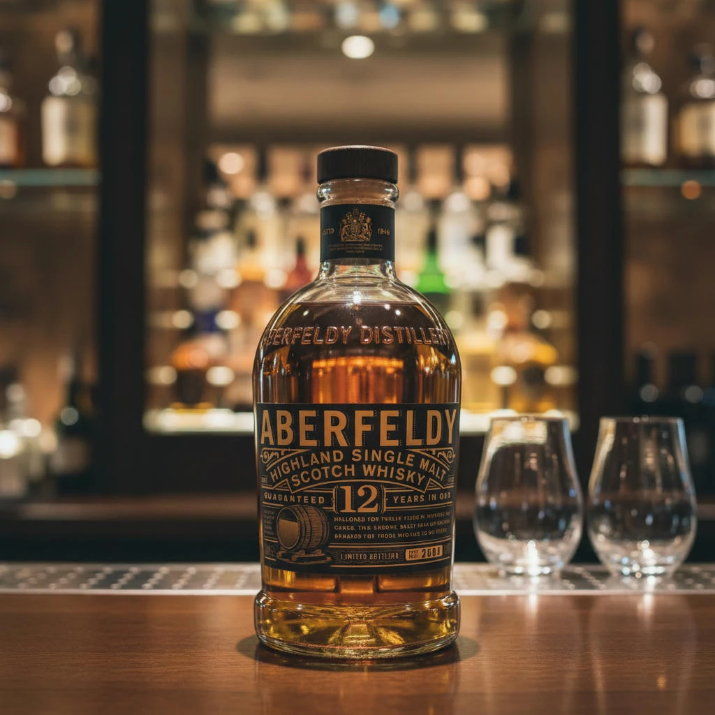Aberfeldy 12 YO Highland Single Malt FL 70 55126 by ABERFELDY color Sort
