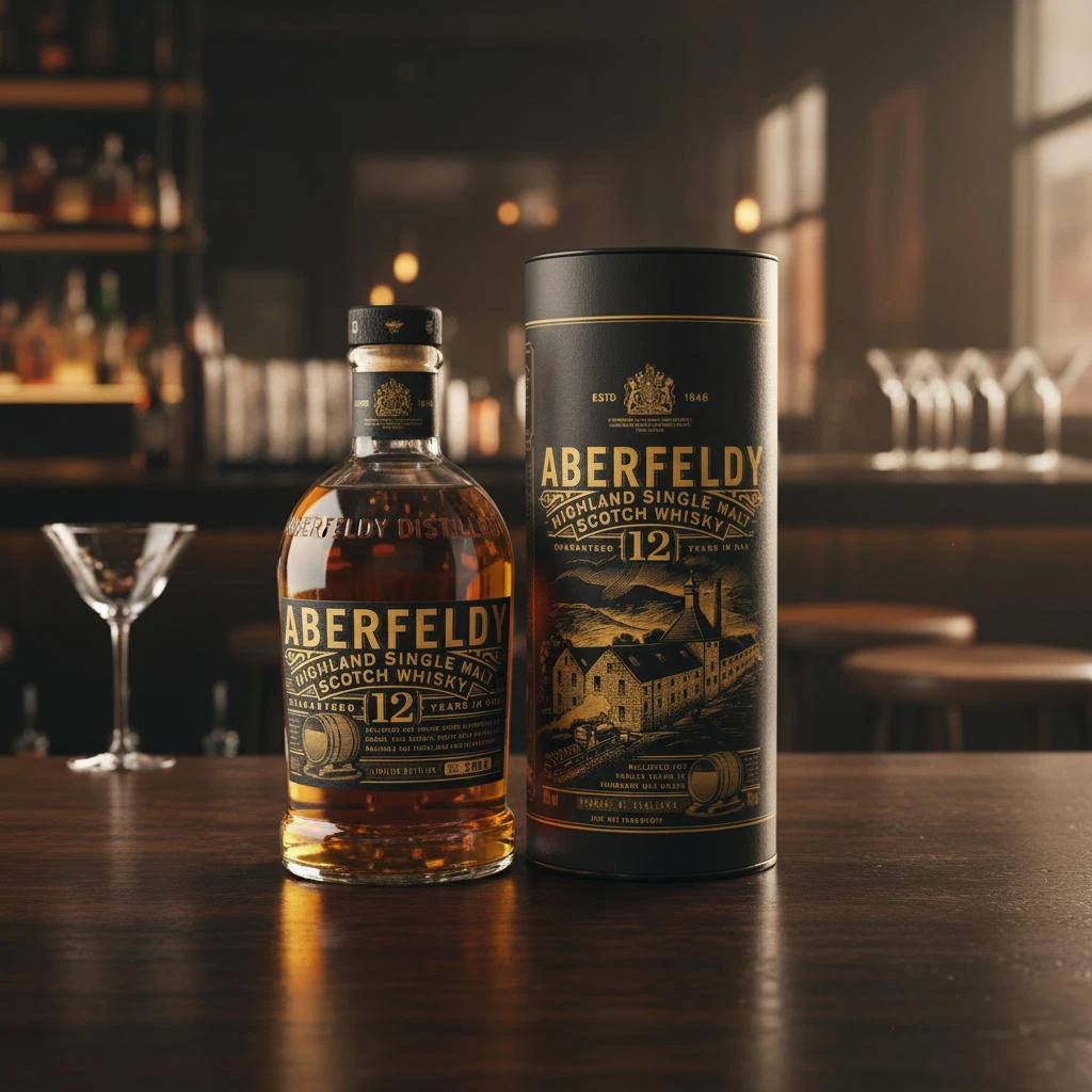 Aberfeldy 12 YO Highland Single Malt FL 70 55126 by ABERFELDY color Sort