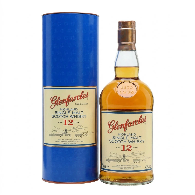 Glenfarclas 12 YO Speyside Single Malt FL 70 55161 by GLENFARCLA color Sort