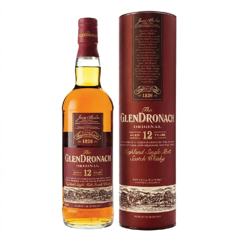 GlenDronach Original 12 YO Highland Single Malt FL 70 55163 by GLENDRONAC color Sort