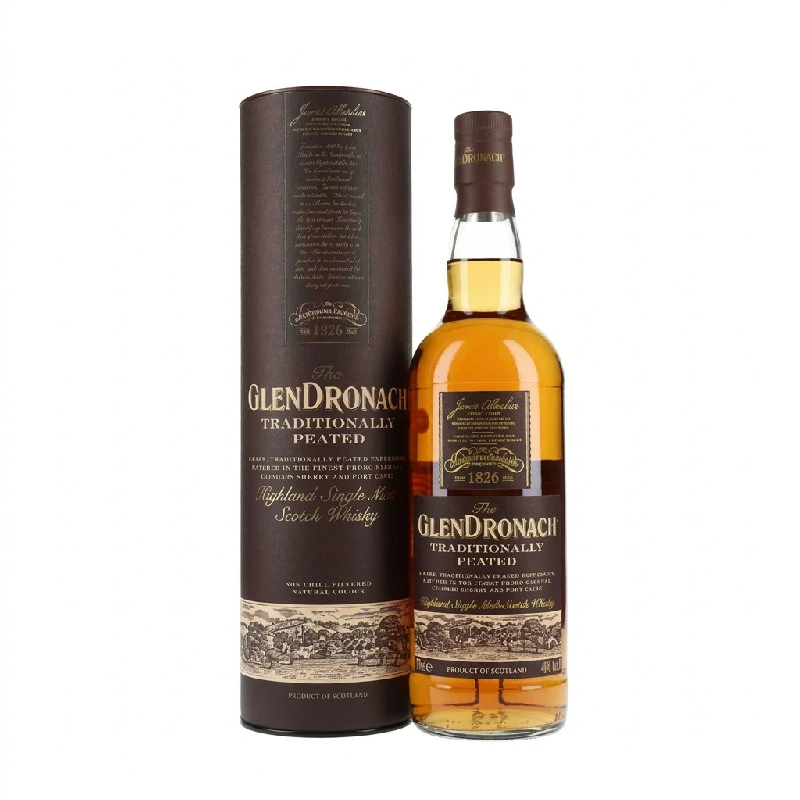 GlenDronach Peated Highland Single Malt FL 70 55179 by GLENDRONAC color Sort