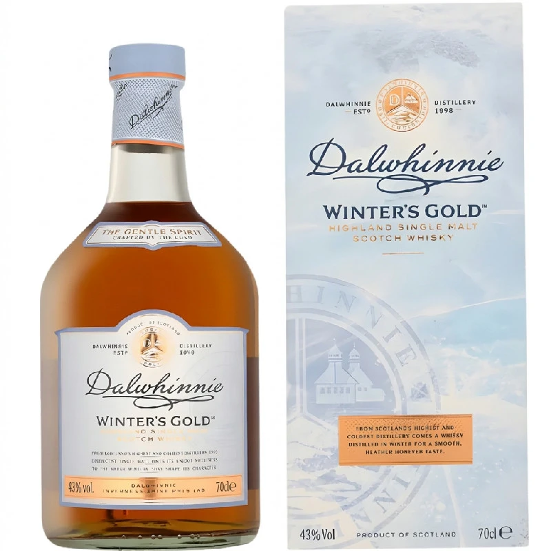 Dalwhinnie Winter's Gold Single Malt Whisky 70 cl 55201 by DALWHINNIE color Sort