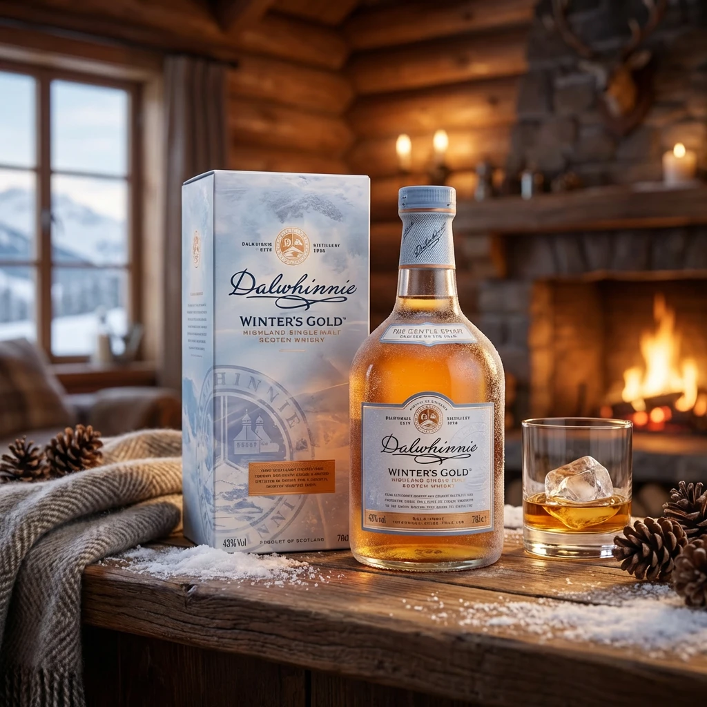 Dalwhinnie Winter's Gold Single Malt Whisky 70 cl 55201 by DALWHINNIE color Sort